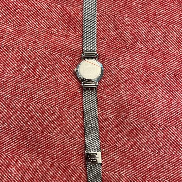 COACH Women\'s Perry Stainless Steel Mesh Bracelet Watch 28mm main image 5